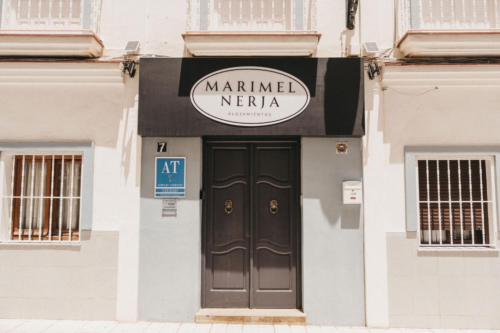 Marimel Nerja Alojamientos Dış mekan fotoğraf